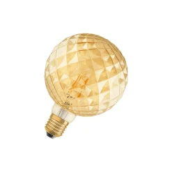 Osram Vintage 1906 LED E27 Pine Filament Guld 4.5W 470lm - 825 Extra Varm Vit | Ersättare 40W