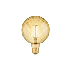 Osram Vintage 1906 LED E27 Pine Filament Guld 4.5W 470lm - 825 Extra Varm Vit | Ersättare 40W