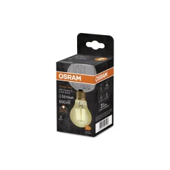 Osram Vintage 1906 LED E27 Päron Filament Guld 6.5W 725lm - 824 Extra Varm Vit | Ersättare 60W
