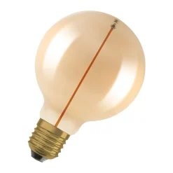 Osram Vintage 1906 LED E27 Special Filament Klar 2.2W Päron120lm - 827 Extra Varm Vit | Ersättare 15W