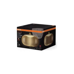 Osram Vintage 1906 LED E27 Special Filament Smoke 12W 500lm - 818 Extra Varm Vit | Dimbar - Ersättare 40W