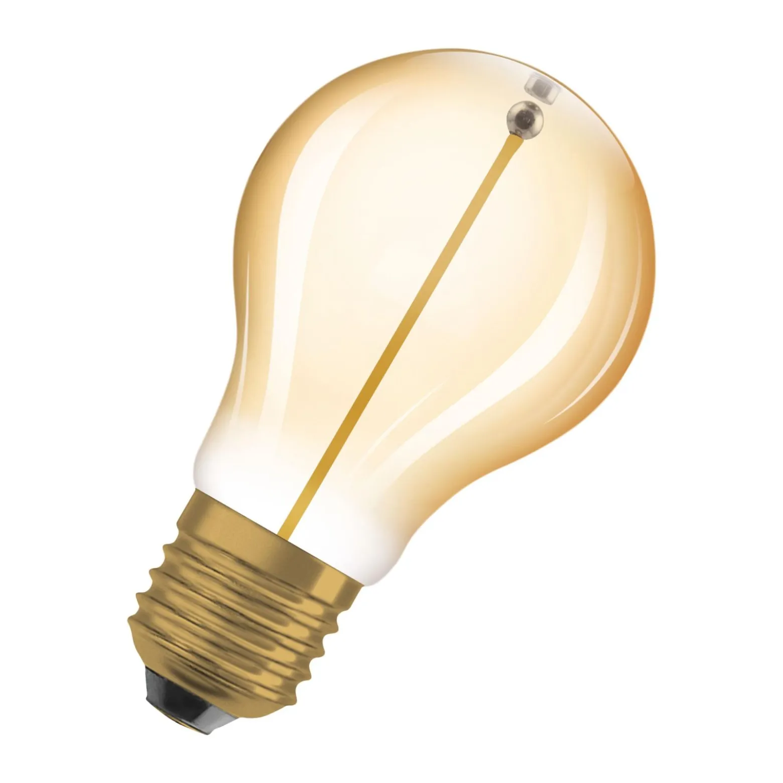 Osram Vintage 1906 LED E27 Special Filament Klar 1.8W 80lm - 827 Extra Varm Vit | Ersättare 15W