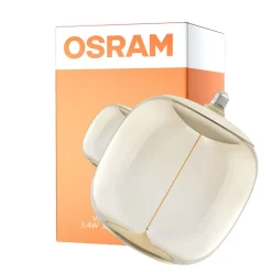 Osram Vintage 1906 LED E27 Special Filament Klar 3.4W 250lm - 827 Extra Varm Vit | Ersättare 25W