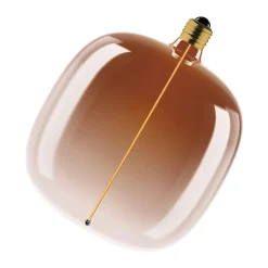 Osram Vintage 1906 LED E27 Special Filament Smoke Tall 4.8W 200lm - 818 Extra Varm Vit | Dimbar - Ersättare 25W