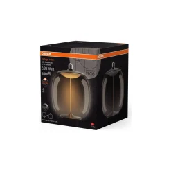 Osram Vintage 1906 LED E27 Special Filament Smoke 12W 400lm - 818 Extra Varm Vit | Dimbar - Ersättare 40W