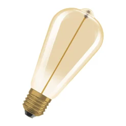 Osram Vintage 1906 LED E27 Special Filament Klar Edison 2.2W 120lm - 827 Extra Varm Vit | Ersättare 15W