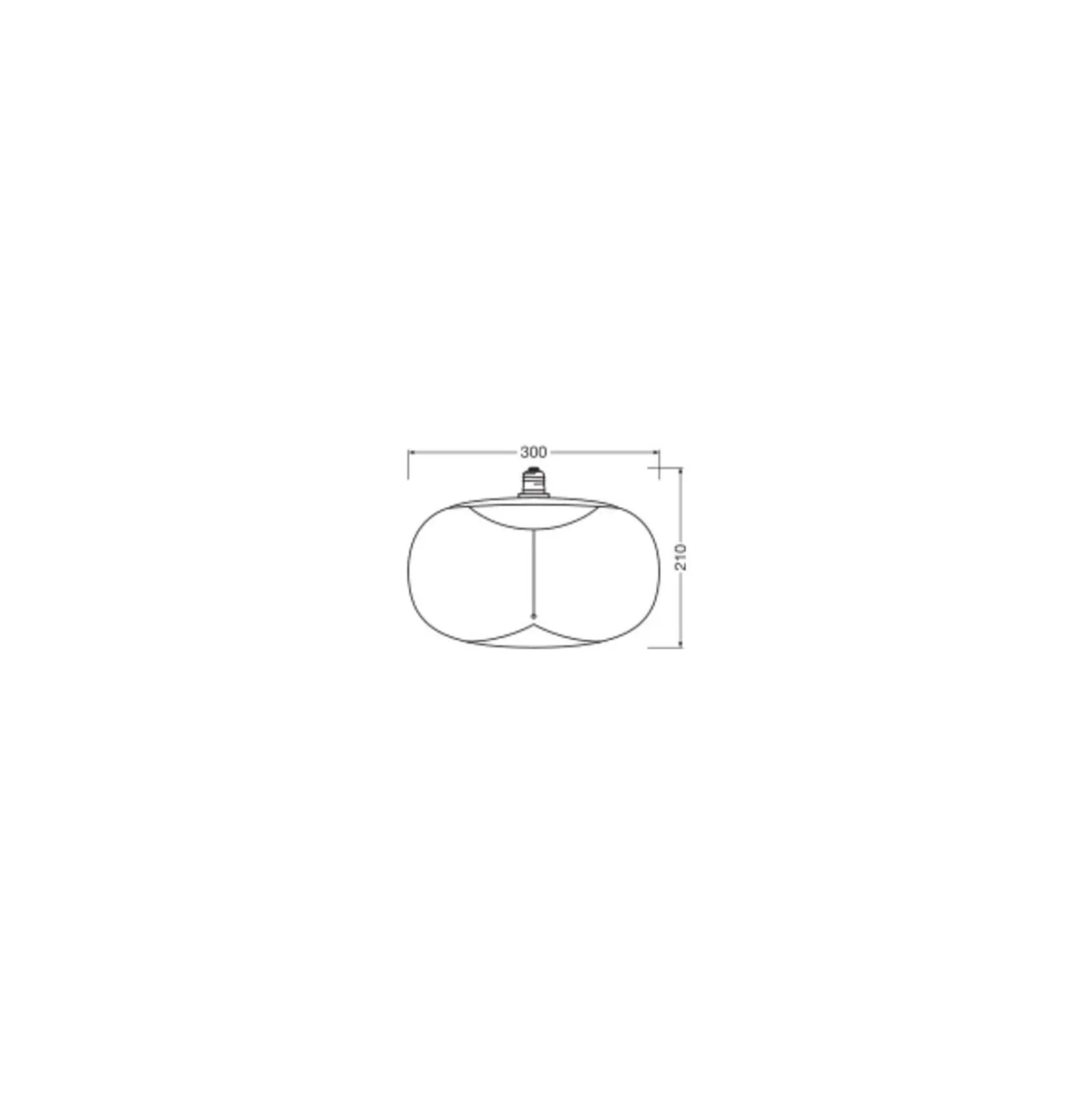 Osram Vintage 1906 LED E27 Special Filament Smoke 4W 120lm - 818 Extra Varm Vit | Dimbar - Ersättare 15W