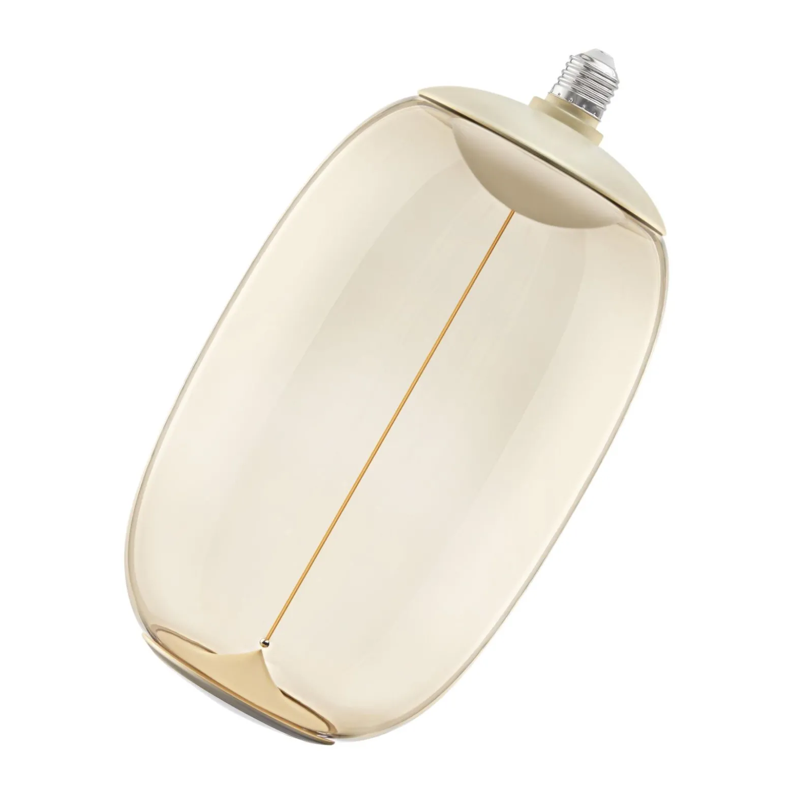 Osram Vintage 1906 LED E27 Special Filament Klar 4W 280lm - 827 Extra Varm Vit | Ersättare 25W