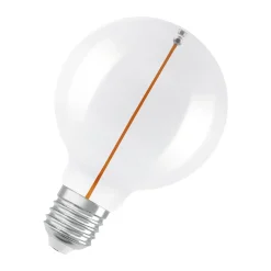 Osram Vintage 1906 LED E27 Special Filament Klar 2.2W Päron150lm - 827 Extra Varm Vit | Ersättare 15W