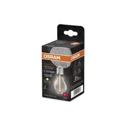 Osram Vintage 1906 LED E27 Special Filament Klar 1.8W 100lm - 827 Extra Varm Vit | Ersättare 15W