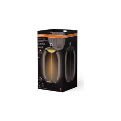 Osram Vintage 1906 LED E27 Special Filament Smoke 12W 300lm - 818 Extra Varm Vit | Dimbar - Ersättare 25W