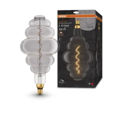Osram Vintage 1906 LED E27 Special Filament Smokey 4.8W 100lm - 818 Extra Warm White | Dimmable