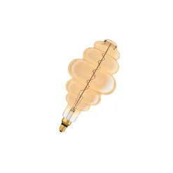 Osram Vintage 1906 LED E27 Special Filament Gold 4.8W 360lm - 822 Extra Warm White | Dimmable