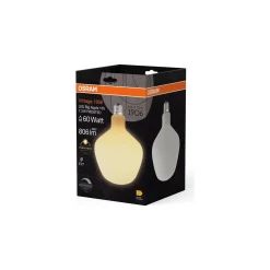 Osram Vintage 1906 LED E27 Special Filament Matt 7.3W 806lm - 827 Extra Varm Vit | Dimbar - Ersättare 60W