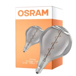 Osram Vintage 1906 LED E27 Special Filament Smokey 4.5W 150lm - 817 Extra Warm White | Dimmable