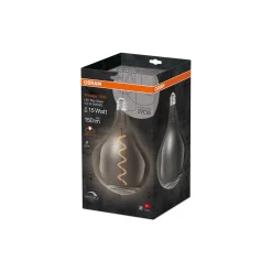 Osram Vintage 1906 LED E27 Special Filament Smokey 4.5W 150lm - 817 Extra Warm White | Dimmable