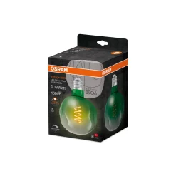Osram Vintage 1906 LED E27 Special Filament Colored 4.5W 180lm - 816 Extra Warm White | Dimmable