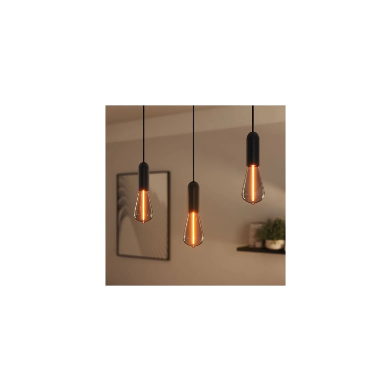 Osram Vintage 1906 LED E27 Special Filament Klar Edison 2.2W 150lm - 827 Extra Varm Vit | Ersättare 15W