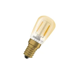 Osram Vintage 1906® LED Special Shapes LED E14 Tubular Ambar 1.6W 50lm - 824 Extra Varm Vit | Ersättare 15W
