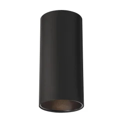 SLV Anela Wall/Tak Spot Aluminium Svart 10W 240lm - 930 Varm Vit | Bästa Färgåtergivning - Dimbar