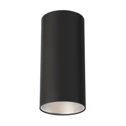 SLV Anela Wall/Tak Spot Aluminium Svart 10W 240lm - 930 Varm Vit | Bästa Färgåtergivning - Dimbar