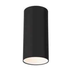 SLV Anela Wall/Tak Spot Aluminium Svart 10W 240lm - 930 Varm Vit | Bästa Färgåtergivning - Dimbar