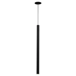 SLV Helia Pendellampa Aluminium Svart 7.5W 500lm - 930 Varm Vit | Bästa Färgåtergivning