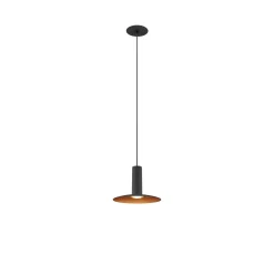 SLV Lalu Pendellampa Aluminium Svart 9.5W 680lm - 930 Varm Vit | Bästa Färgåtergivning - Touchdimmerbar