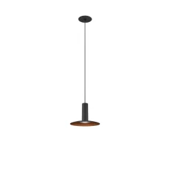 SLV Lalu Pendellampa Aluminium Svart 9.5W 680lm - 930 Varm Vit | Bästa Färgåtergivning - Touchdimmerbar