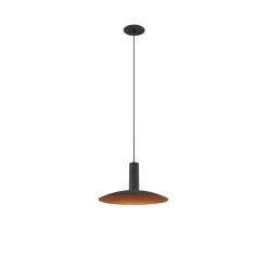 SLV Lalu Pendellampa Aluminium Svart 9.5W 680lm - 930 Varm Vit | Bästa Färgåtergivning - Touchdimmerbar