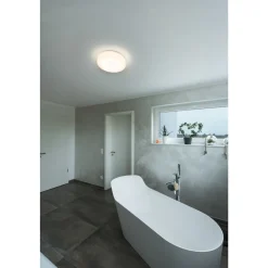 SLV Lipsy Wall/Taklampa Aluminium Vit 17.5W 2100lm - 830 Varm Vit | IP44