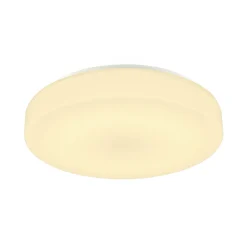 SLV Lipsy Wall/Taklampa Aluminium Vit 17.5W 2100lm - 830 Varm Vit | IP44
