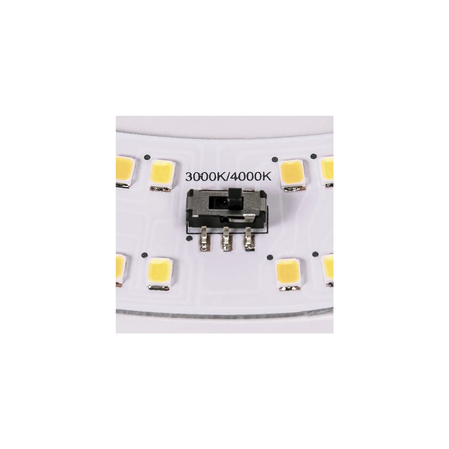 SLV Lipsy Wall/Taklampa Aluminium Vit 17.5W 2100lm - 830 Varm Vit | IP44