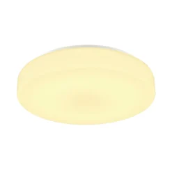 SLV Lipsy Wall/Taklampa Aluminium Vit 17.5W 2100lm - 830 Varm Vit | IP44