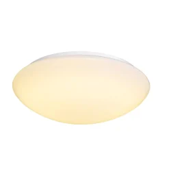 SLV Lipsy Wall/Taklampa Aluminium Vit 20W 2500lm - 830 Varm Vit | IP44