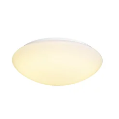SLV Lipsy Wall/Taklampa Aluminium Vit 20W 2500lm - 830 Varm Vit | IP44