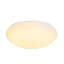 SLV Lipsy Wall/Taklampa Aluminium Vit 17.5W 2050lm - 830 Varm Vit | IP44