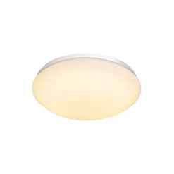 SLV Lipsy Wall/Taklampa Aluminium Vit 13.5W 1550lm - 830 Varm Vit | IP44