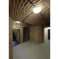 SLV Lipsy Wall/Taklampa Aluminium Vit 13.5W 1550lm - 830 Varm Vit | IP44