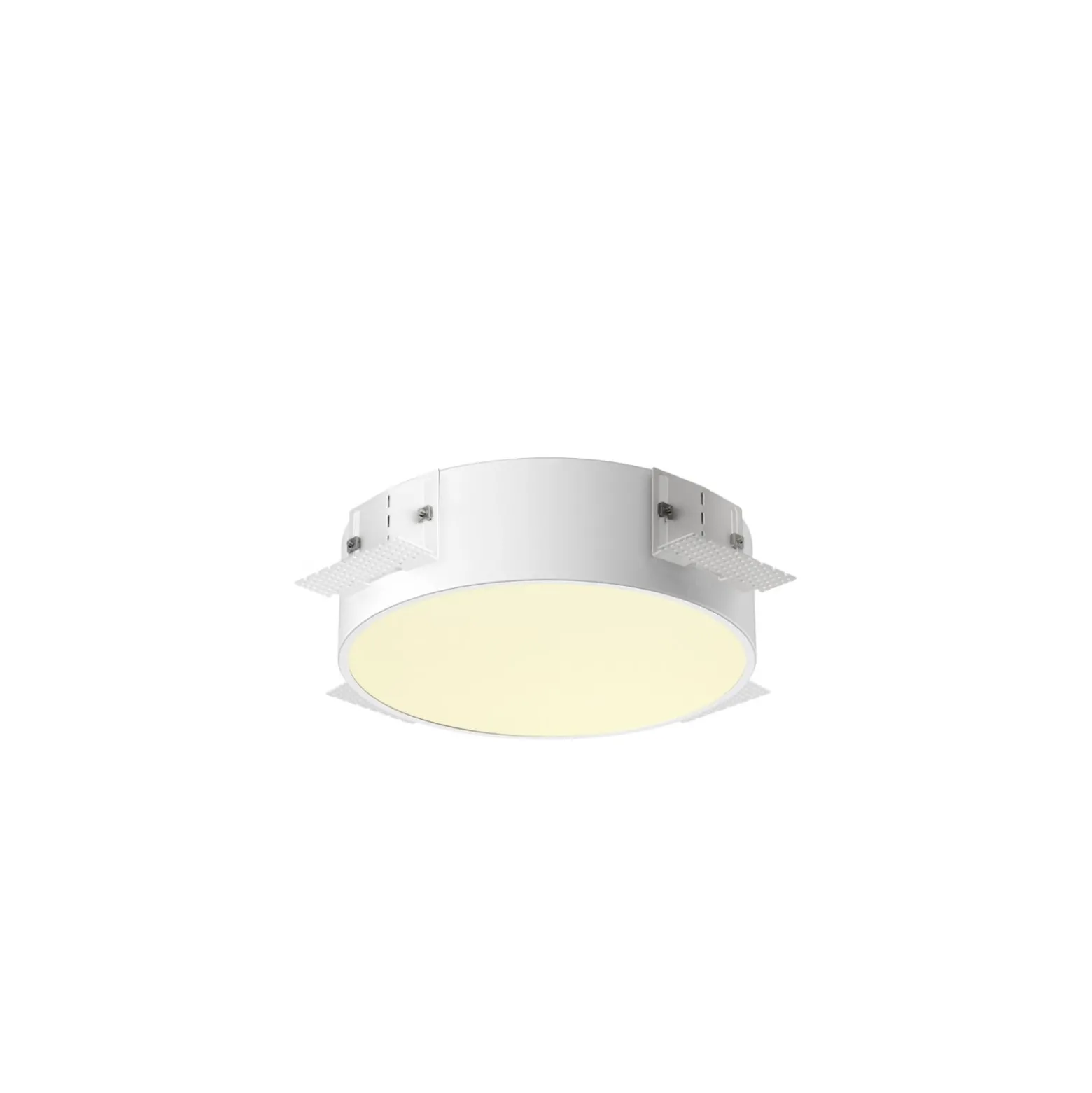 SLV Medo Taklampa Aluminium Vit 8W 1150lm - 930-940 CCT | Bästa Färgåtergivning - UGR<19