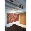 SLV Q-Line Wall/Taklampa Aluminium Svart 93W 4200lm - 930 Varm Vit | Bästa Färgåtergivning - UGR<11 - Dimbar