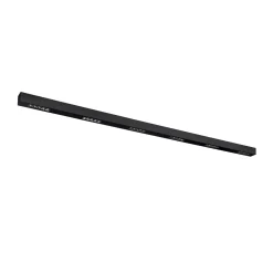 SLV Q-Line Wall/Taklampa Aluminium Svart 93W 4200lm - 930 Varm Vit | Bästa Färgåtergivning - UGR<11 - Dimbar