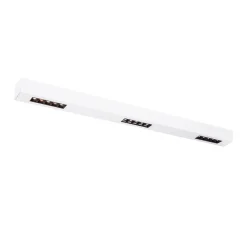 SLV Q-Line Wall/Taklampa Aluminium Vit 46W 2100lm - 930 Varm Vit | Bästa Färgåtergivning - UGR<11 - Dimbar
