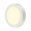 SLV Senser Wall/Taklampa Aluminium Vit 13W 830lm - 930 Varm Vit | Bästa Färgåtergivning - Dimbar
