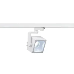 SLV Skenspot Euro Kub 3-Fas Aluminium Vit 26W 2740lm - 940 Kallvit | Bästa Färgåtergivning