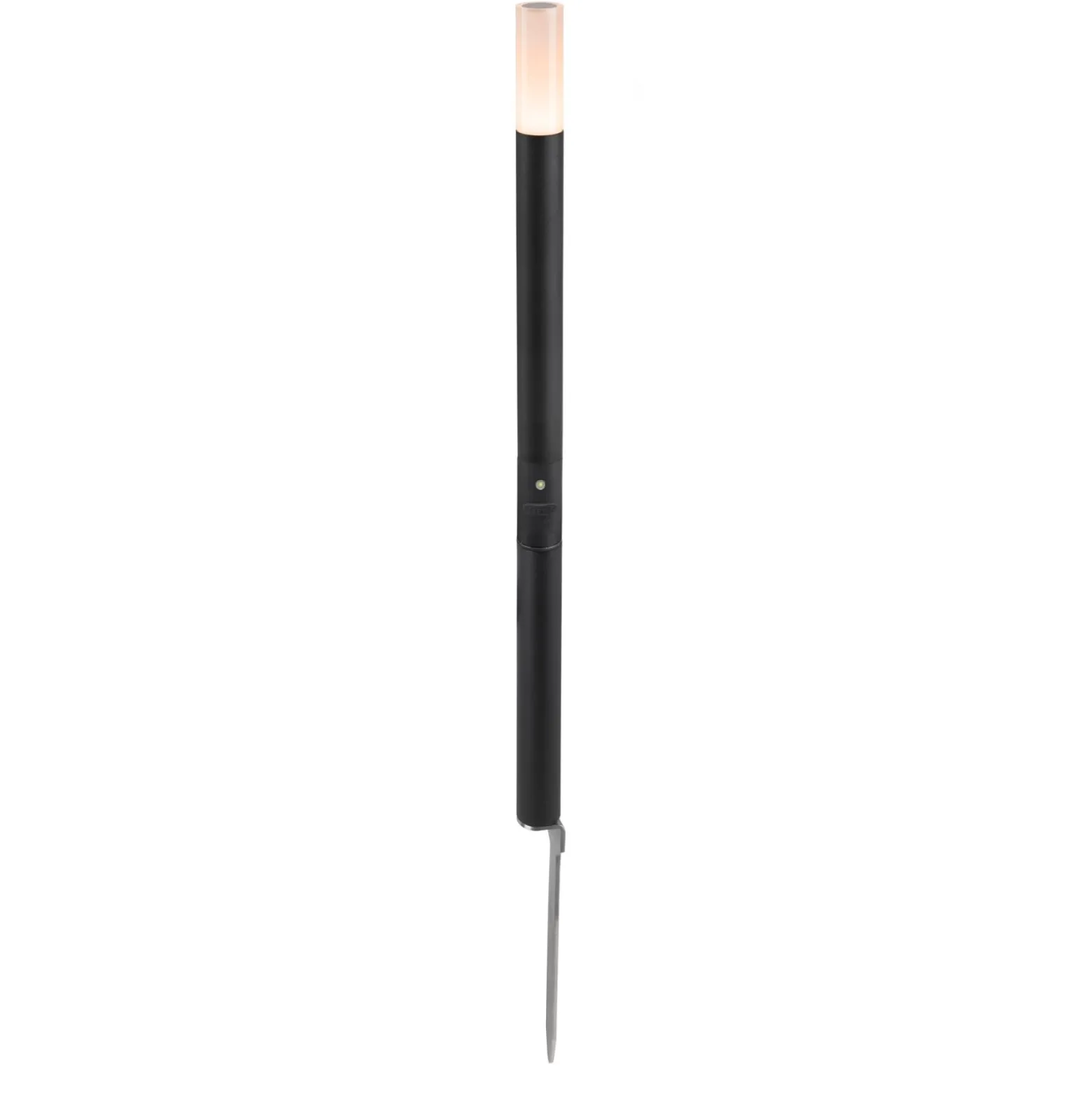 SLV Taha Bordslampa Aluminium Svart 5W 200lm - 827 Extra Varm Vit | - IP65 - Touchdimmerbar