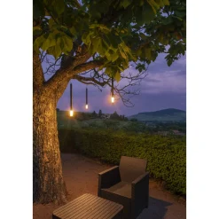 SLV Taha Bordslampa Aluminium Svart 5W 200lm - 827 Extra Varm Vit | - IP65 - Touchdimmerbar