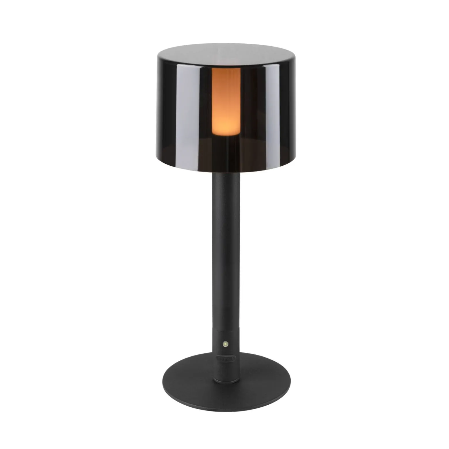 SLV Taha Bordslampa Aluminium Svart 5W 200lm - 827 Extra Varm Vit | - IP65 - Touchdimmerbar