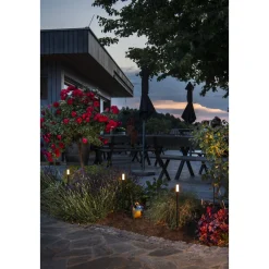 SLV Taha Bordslampa Aluminium Svart 5W 200lm - 827 Extra Varm Vit | - IP65 - Touchdimmerbar