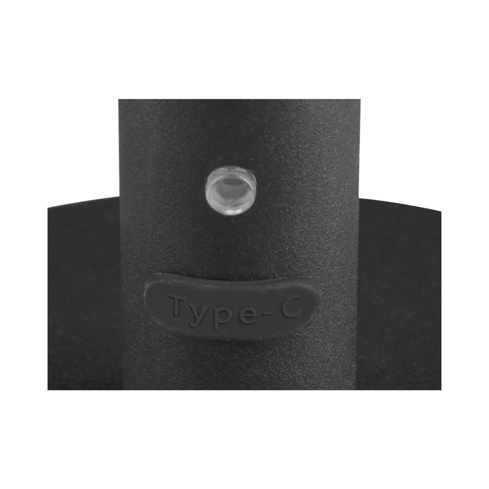 SLV Taha Bordslampa Aluminium Svart 5W 200lm - 827 Extra Varm Vit | - IP65 - Touchdimmerbar